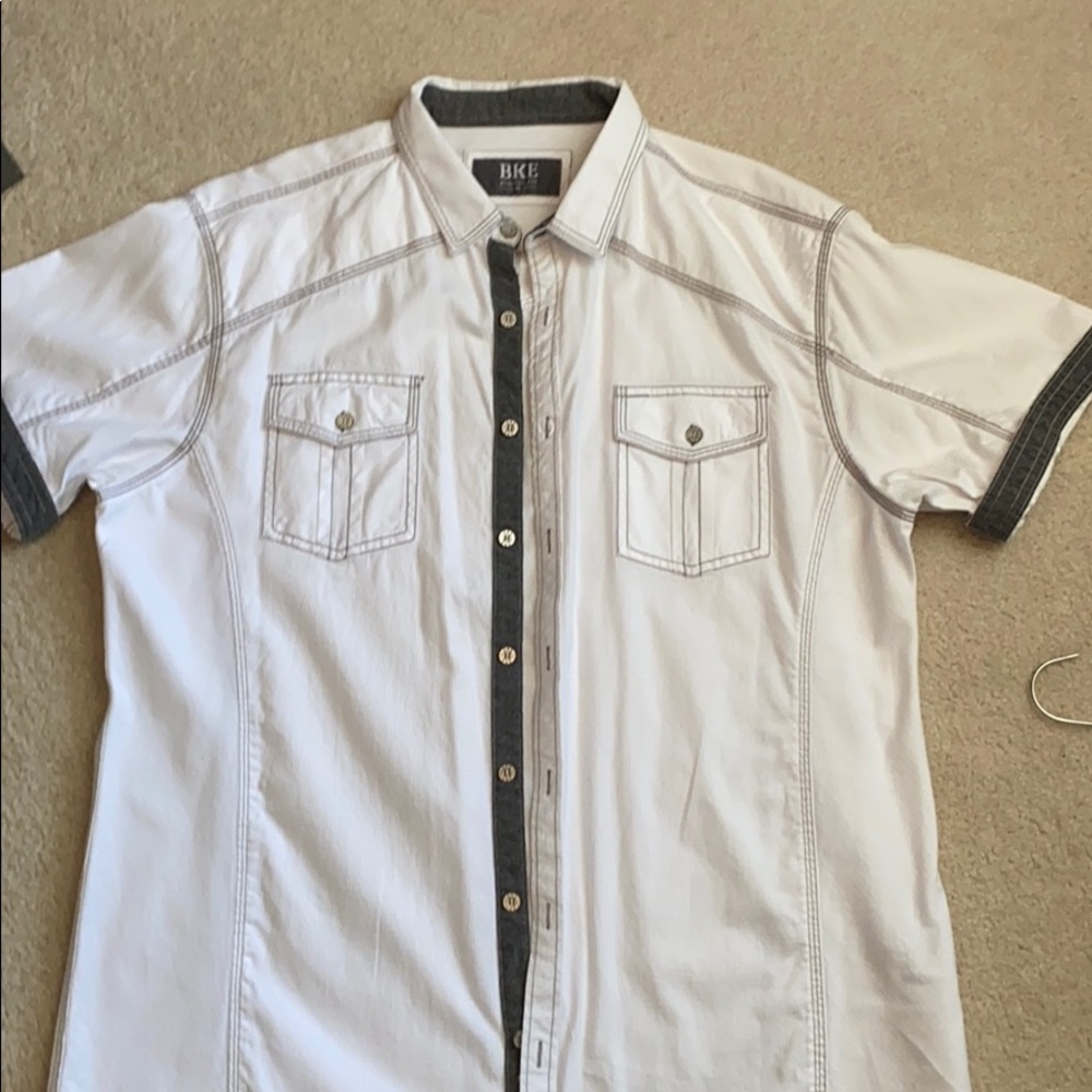 Men’s Collared Casual Shirt